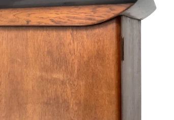 Art Deco Amsterdamse School Armoire by Willem Penaat for Metz & Co. Amsterdam